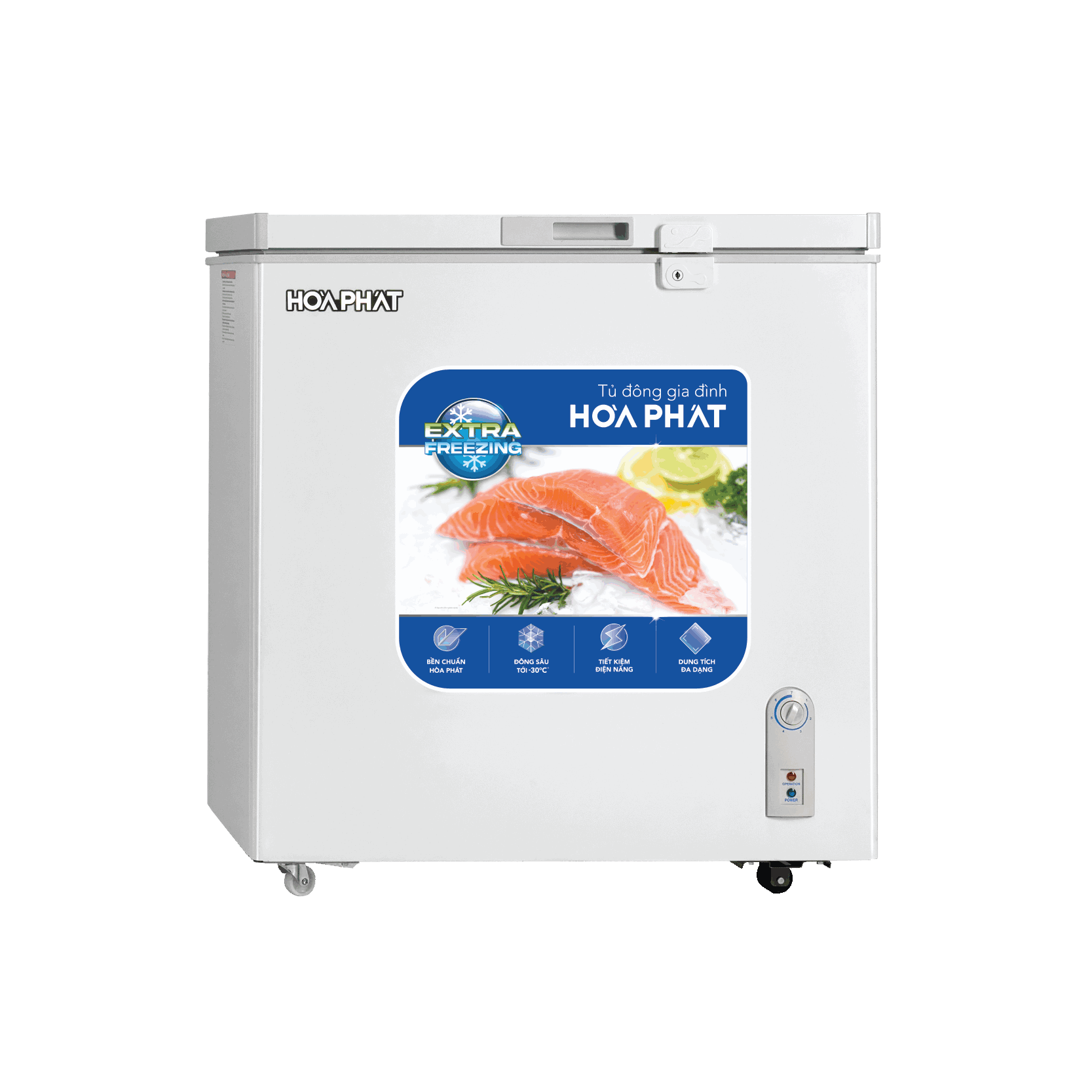 Tủ bảo quản 1 ngăn Hòa Phát 162L HPF-AD6162